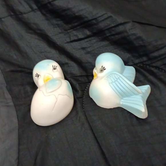 Vintage Chalkware Birds - Picture 1 of 4